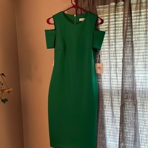 Green Calvin Klein Dress
